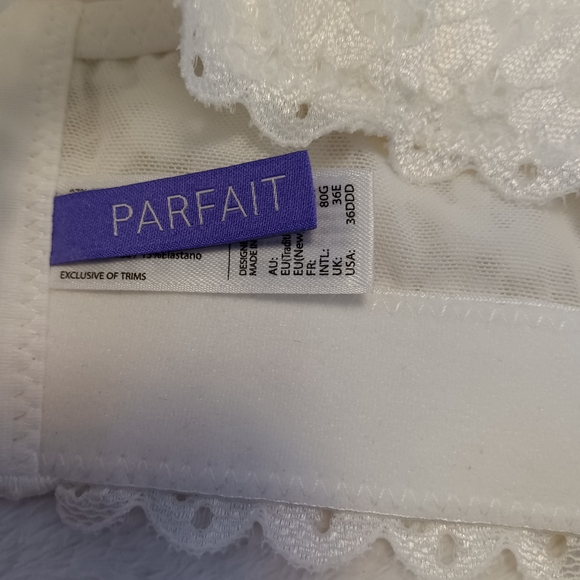 PARFAIT Adriana Bralette, Non-Wired  Supportive Lace Bralette - Picture 7 of 9